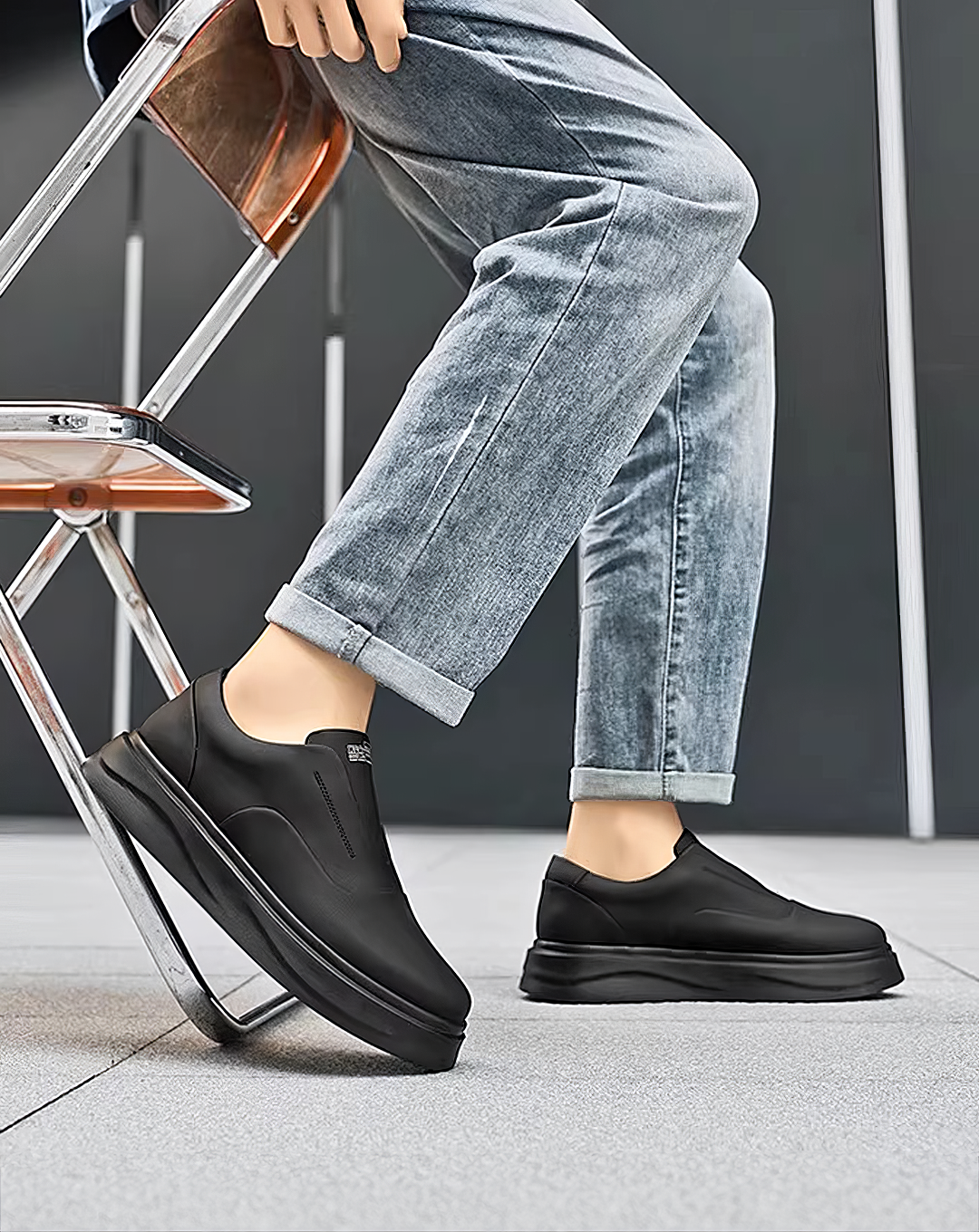 ♂♀Modern Minimalist Slipon