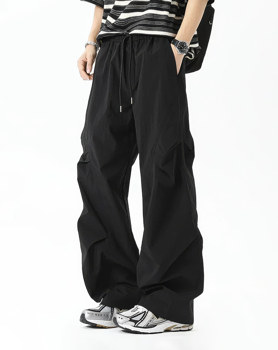 ♂Street Loose Cargo Pants