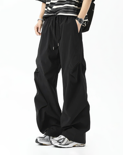 ♂Street Loose Cargo Pants