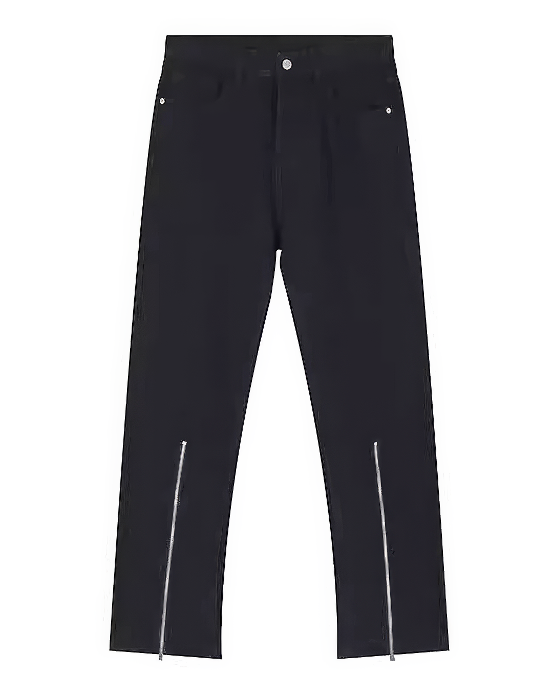 ♂Front Zip Straight Denim