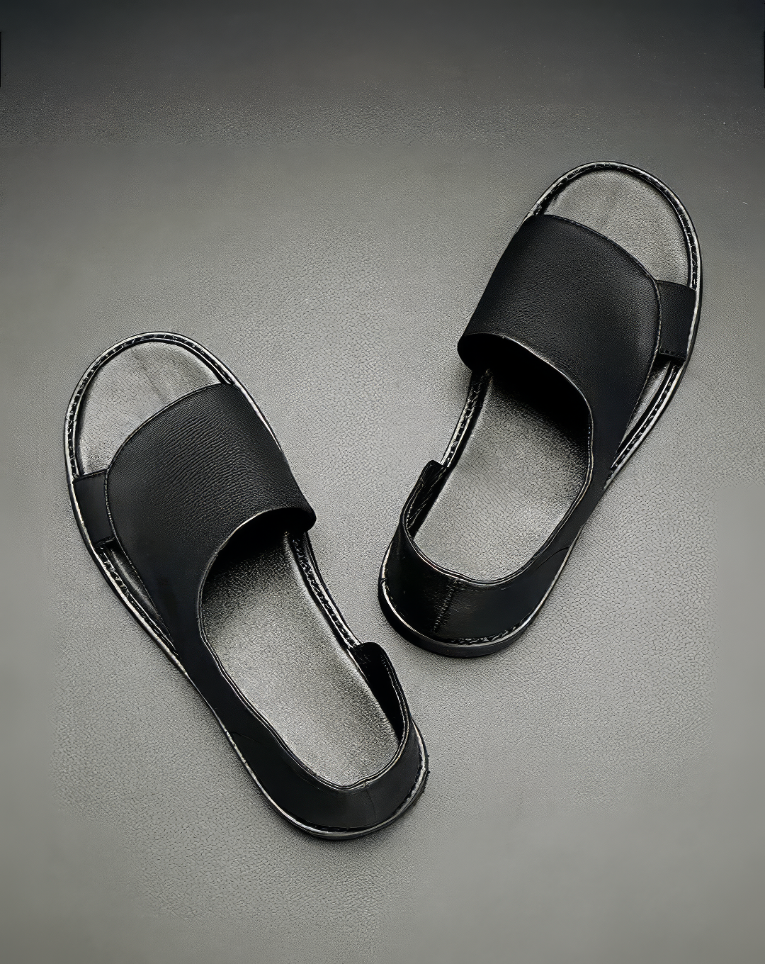 ♂本革／Real Leather Flat Sandals