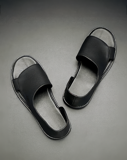 ♂本革／Real Leather Flat Sandals