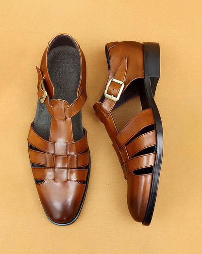 ♂本革／Noble Leather Gurkha Shoes