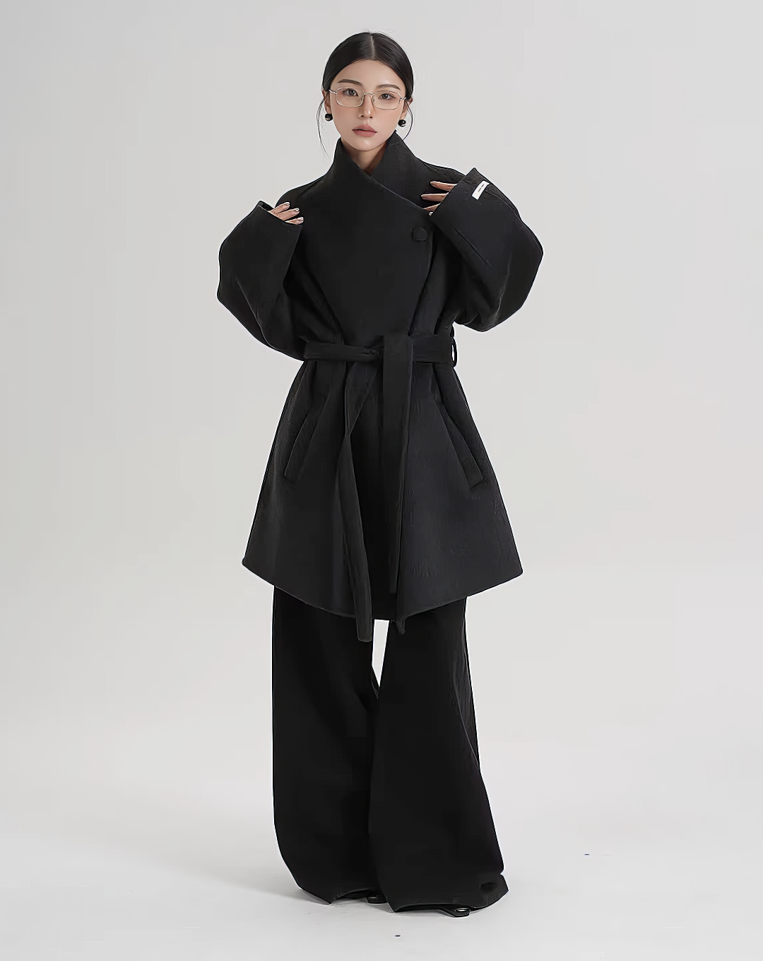♀Urban Drape Long Coat