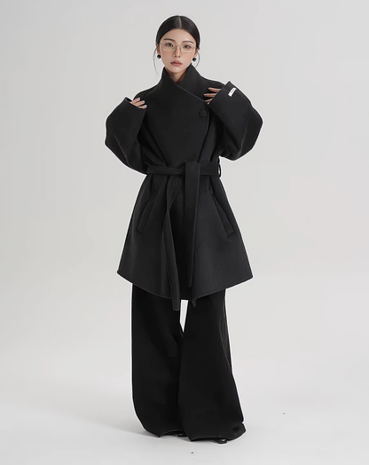 ♀Urban Drape Long Coat