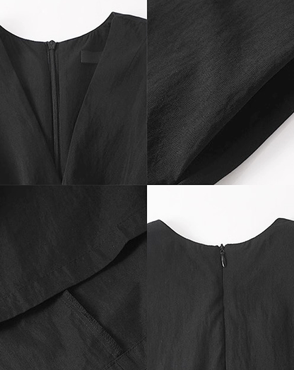 ♀Front Twist Dress