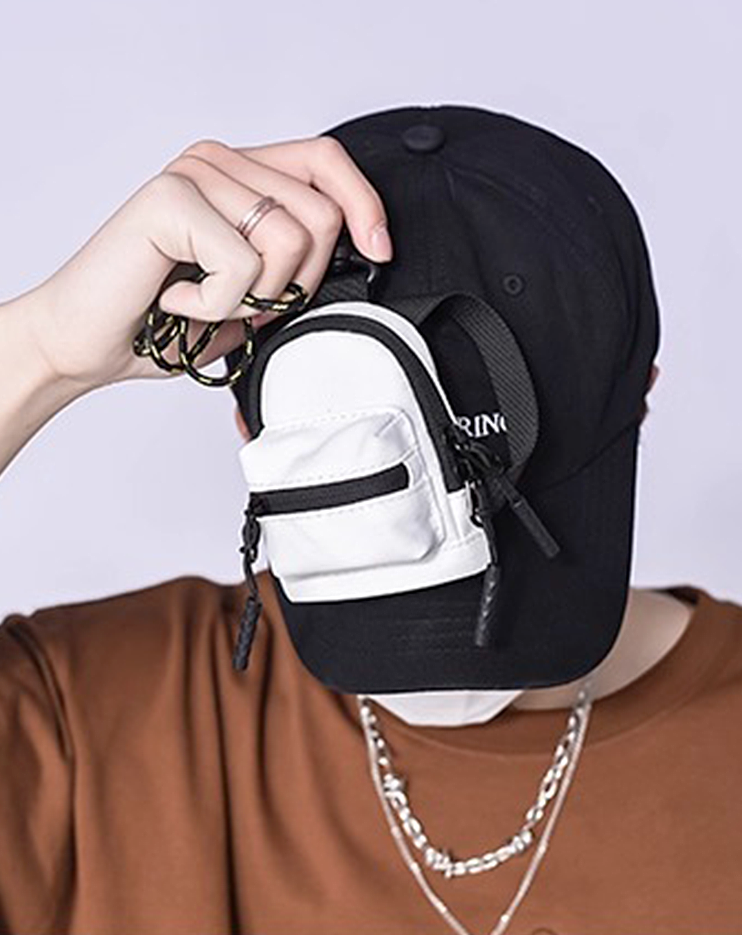 Mini Backpack Pouch