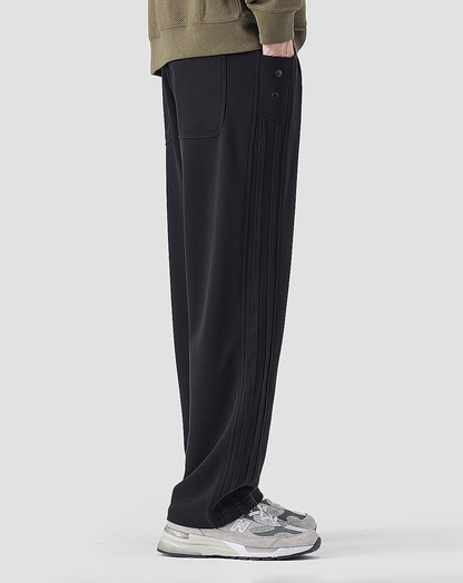♂Point Side Button Pants