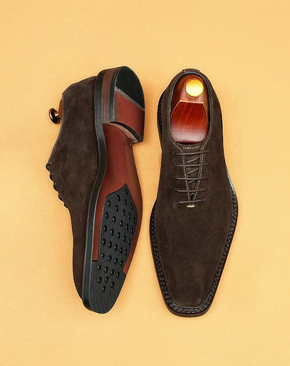 ♂本革／Classic Dress Suede Shoes