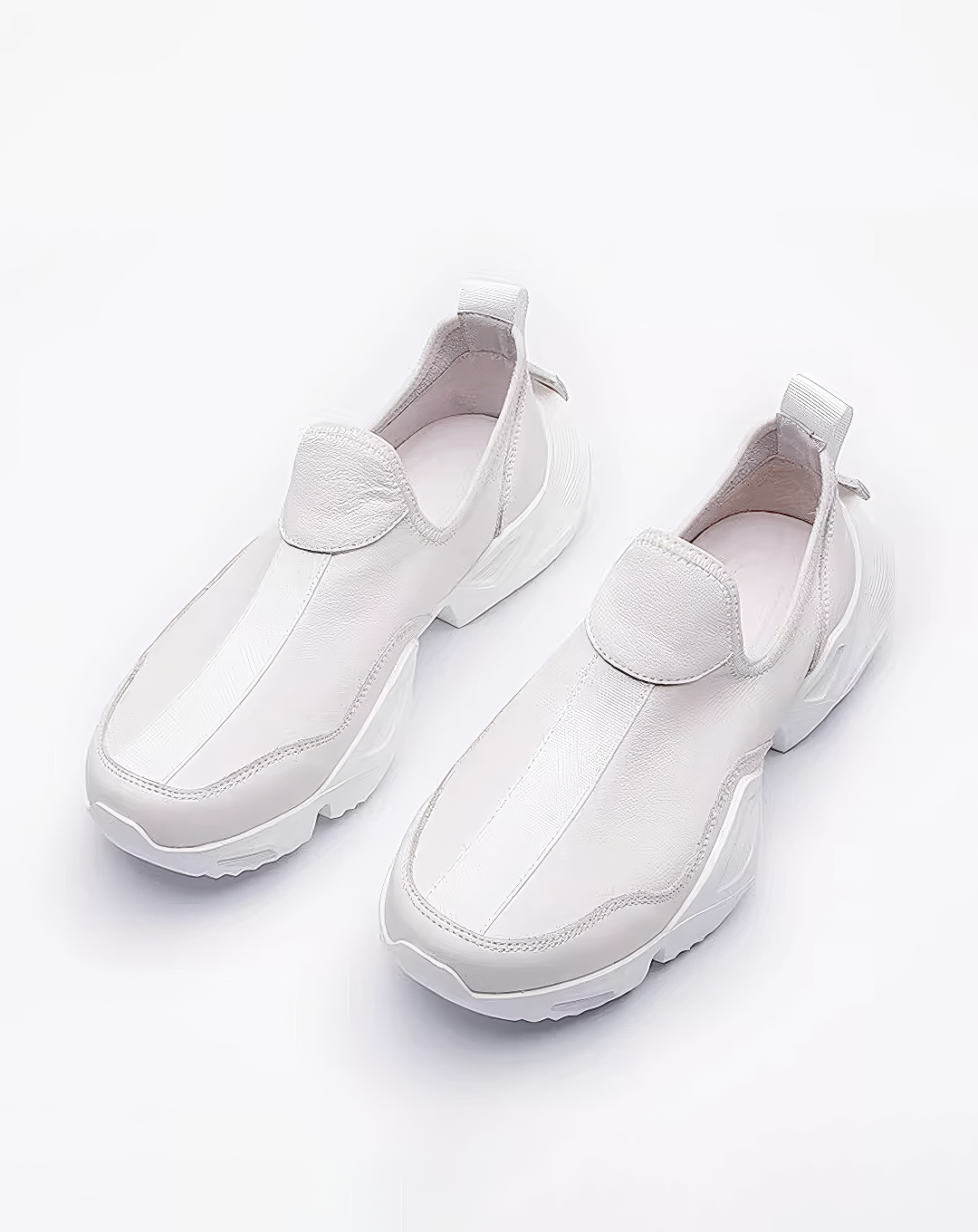 ♂♀本革／Chunky Slipon Shoes