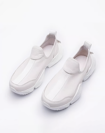 ♂♀本革／Chunky Slipon Shoes