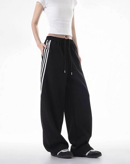 ♀Side Stripe Sweatpants