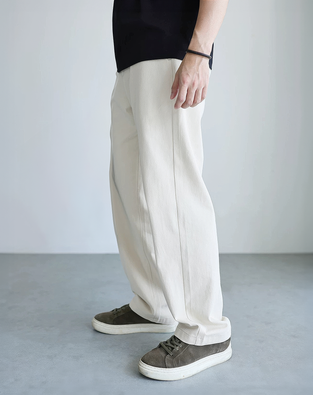 ♂Cotton Straight Chino Pants