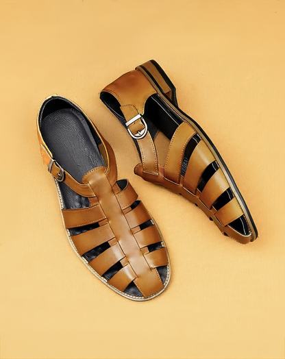 ♂本革／Leather Heritage Gurkha Shoes
