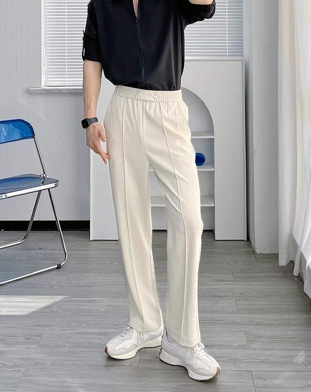♂Flow Drape Relax Bottoms