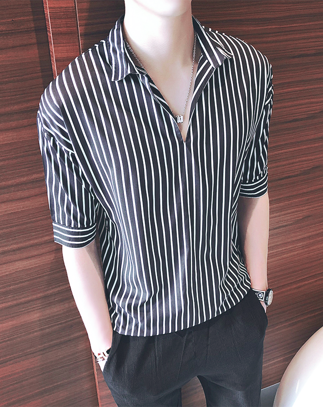♂Men's Striped Shirt