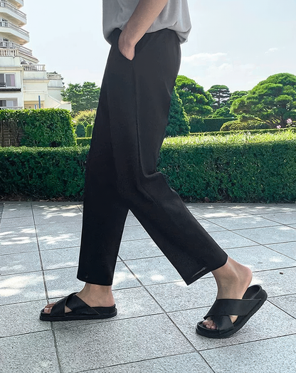 ♂Easy Summer Ankle Pants