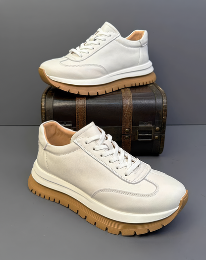 ♂♀本革／Leather Traction Sneaker