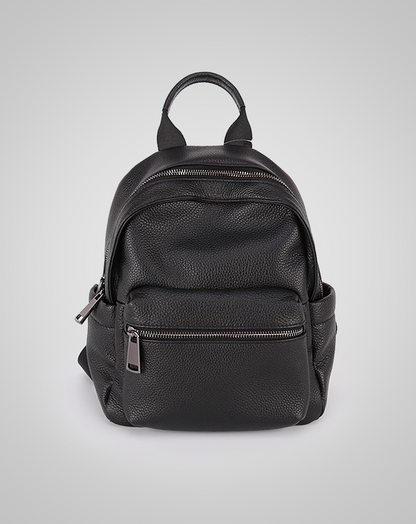 Leather Smart Backpack