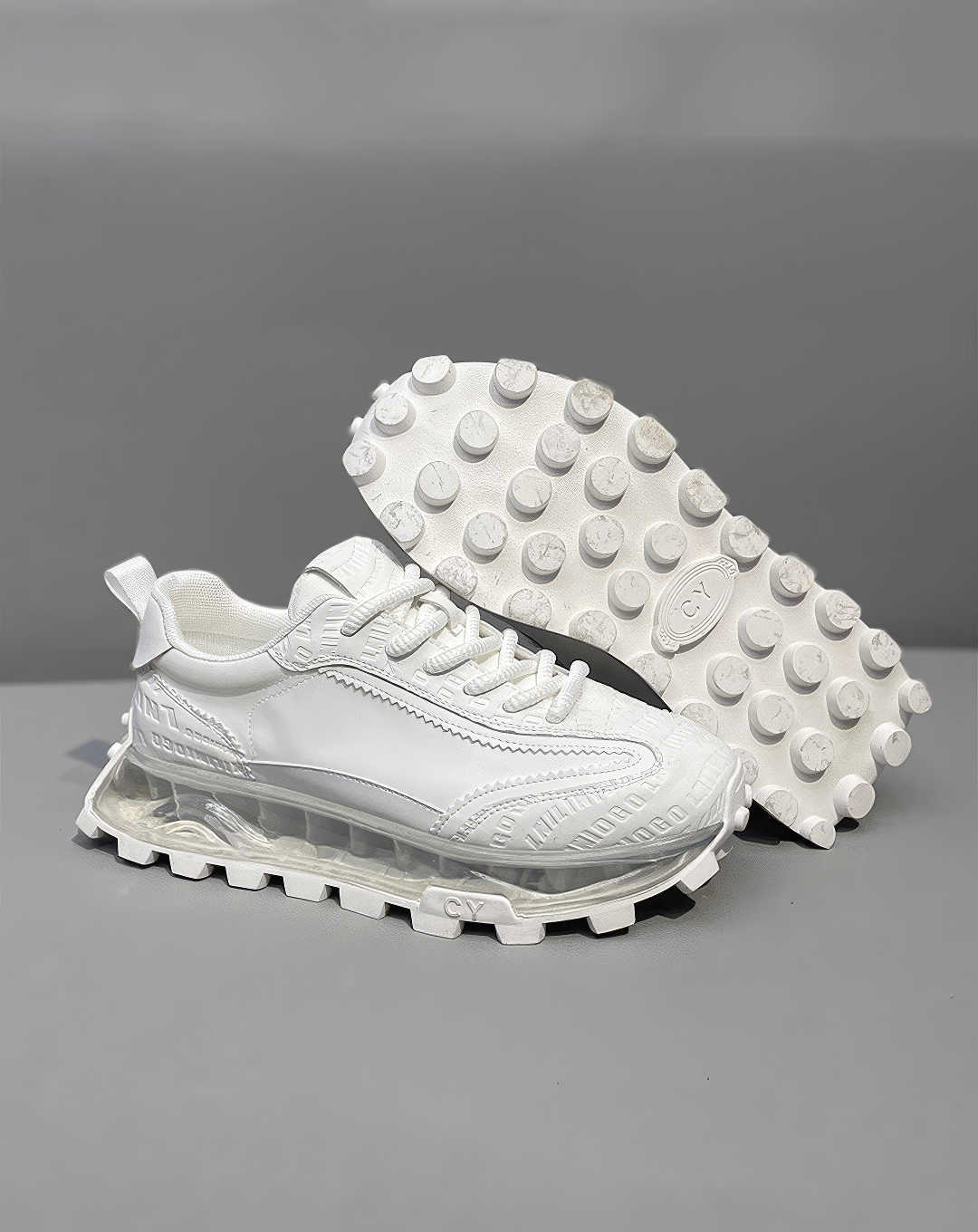 ♂♀Clear Sole Sneakers