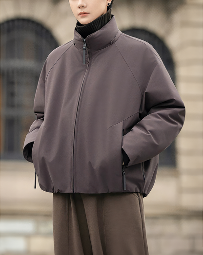 ♂High Collar Puffer Blouson