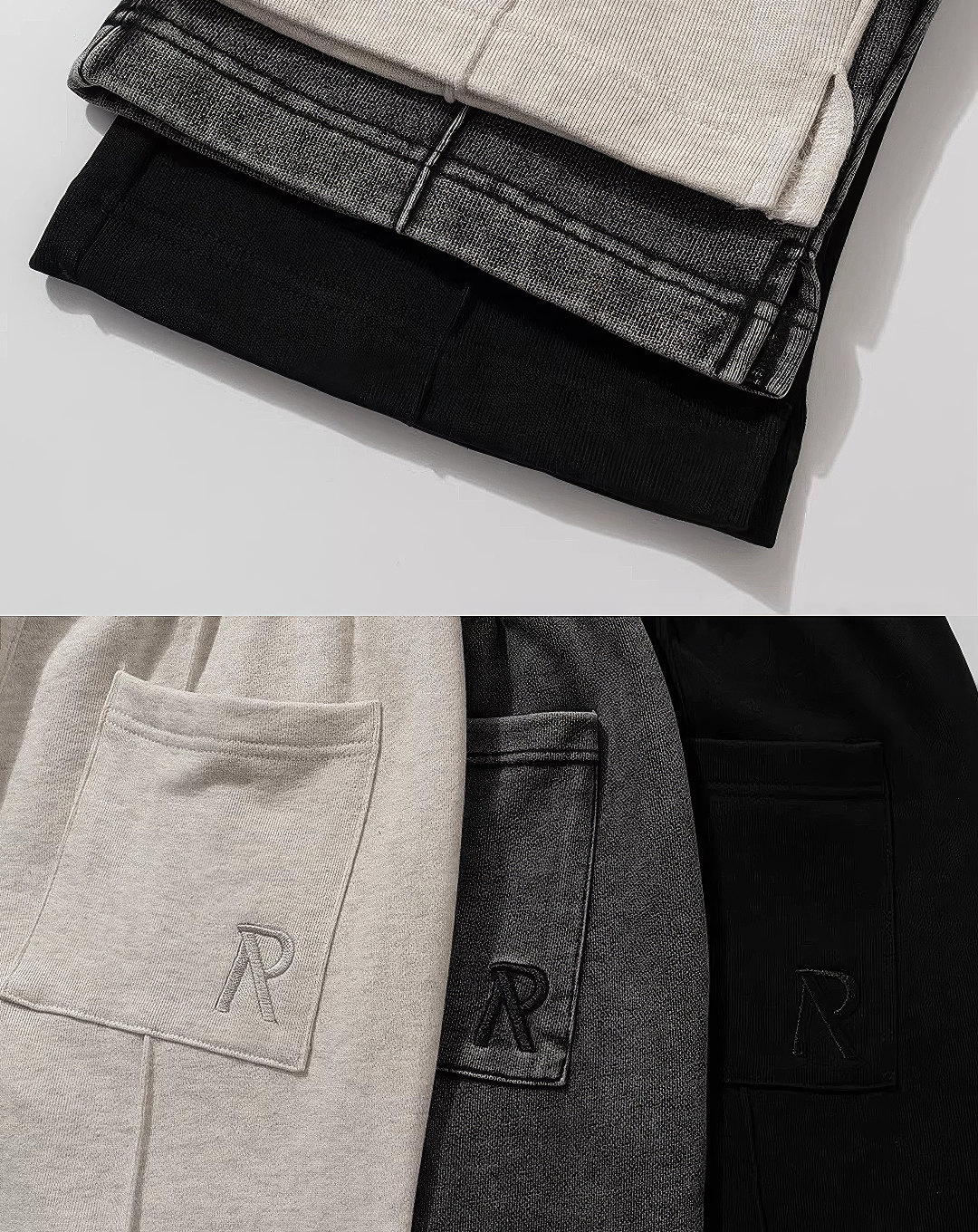 ♂Pin Tuck Sweat Pants