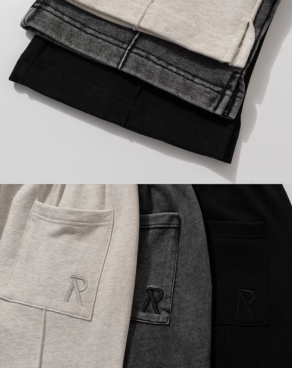 ♂Pin Tuck Sweat Pants