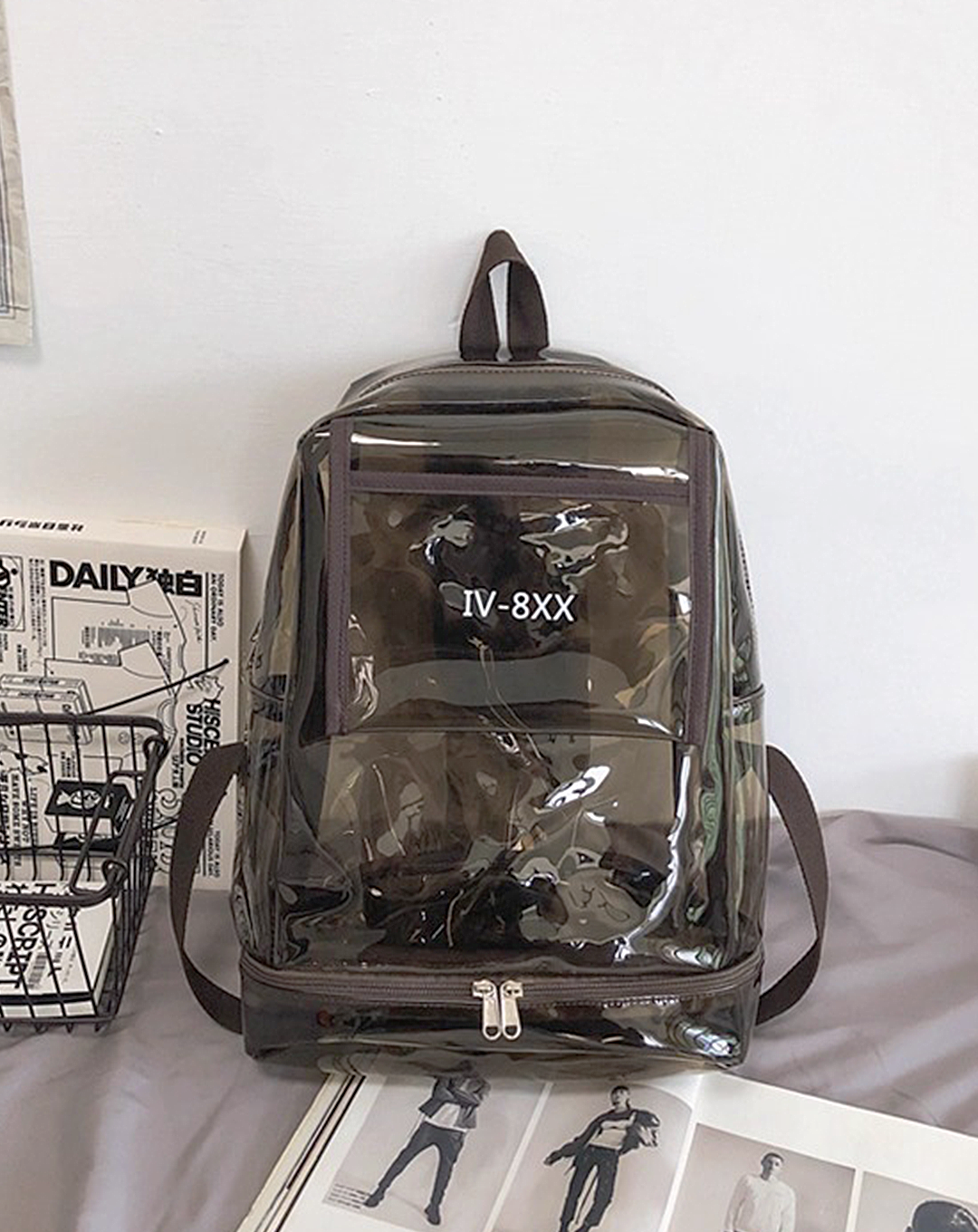 Clear Transparent Backpack