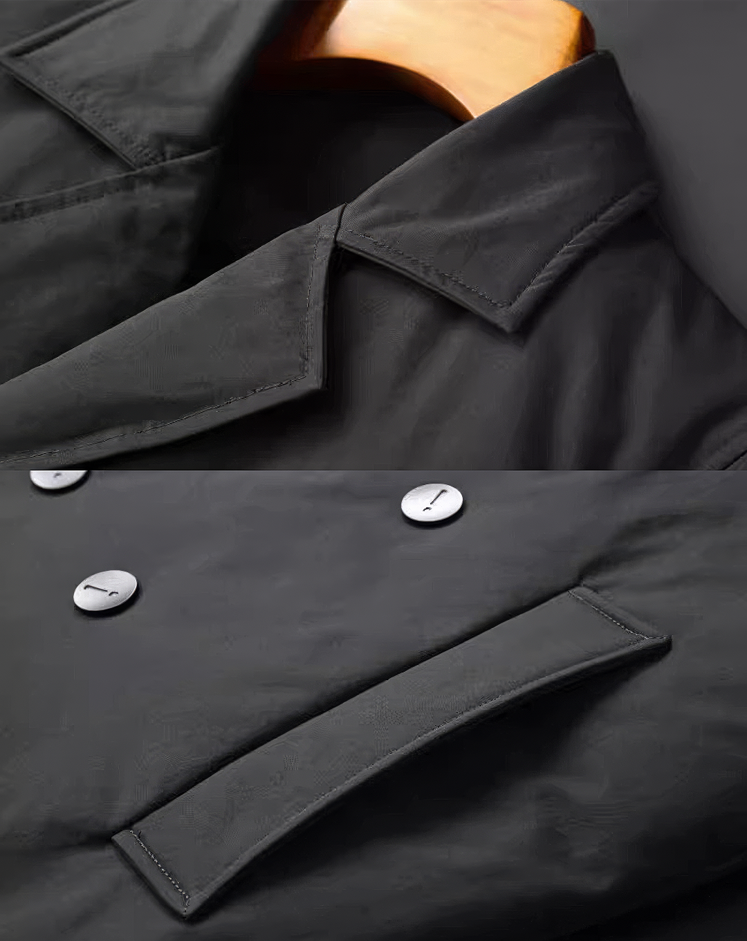 ♂Double Breasted Down Jacket