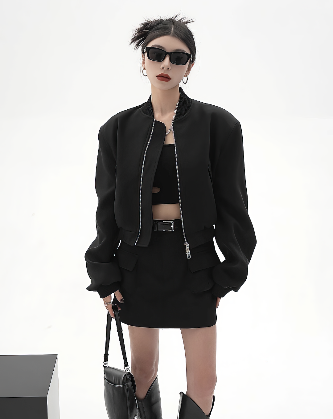 ♀Urban Cropped Short Jacket