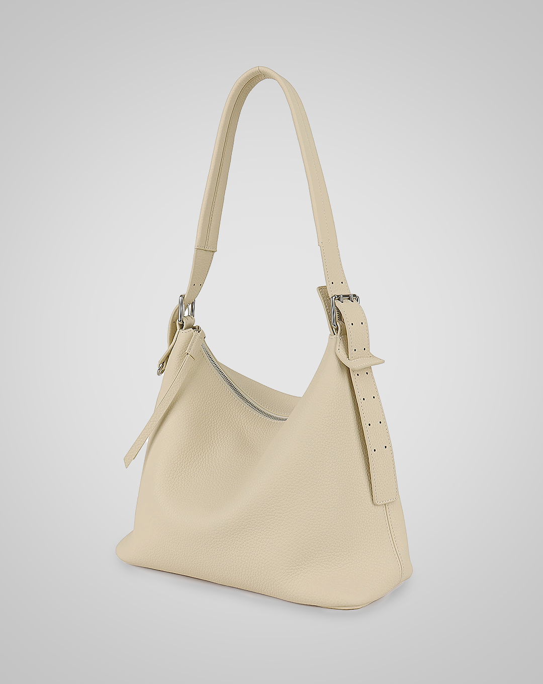 Casual Leather Tote Bag