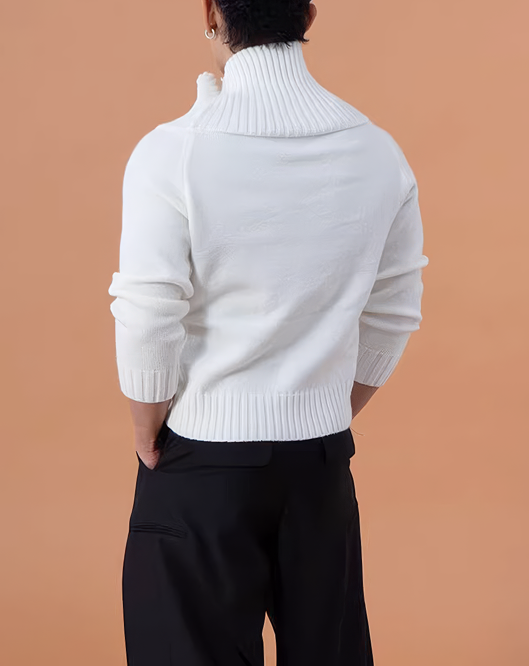 ♂Multi-Way Knit Sweater
