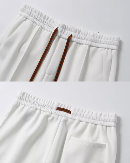 ♂Refined Tapered Easy Pants