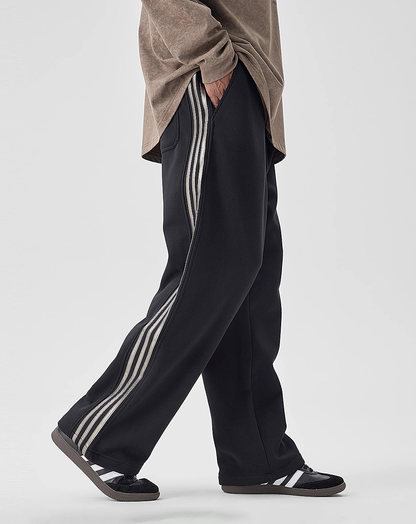 ♂Side Stripe Flow Pants