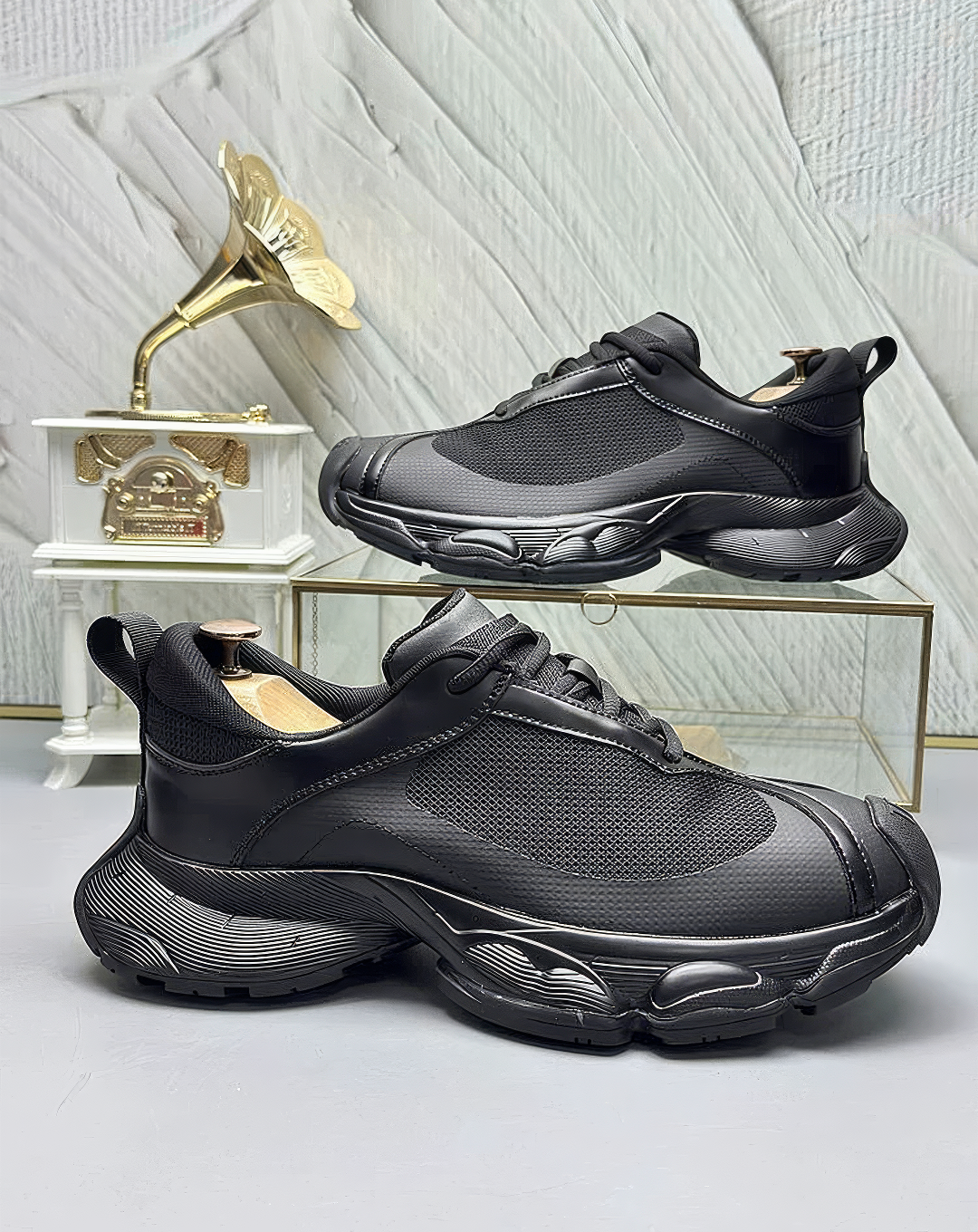 ♂♀Retro Tech Mesh Sneakers