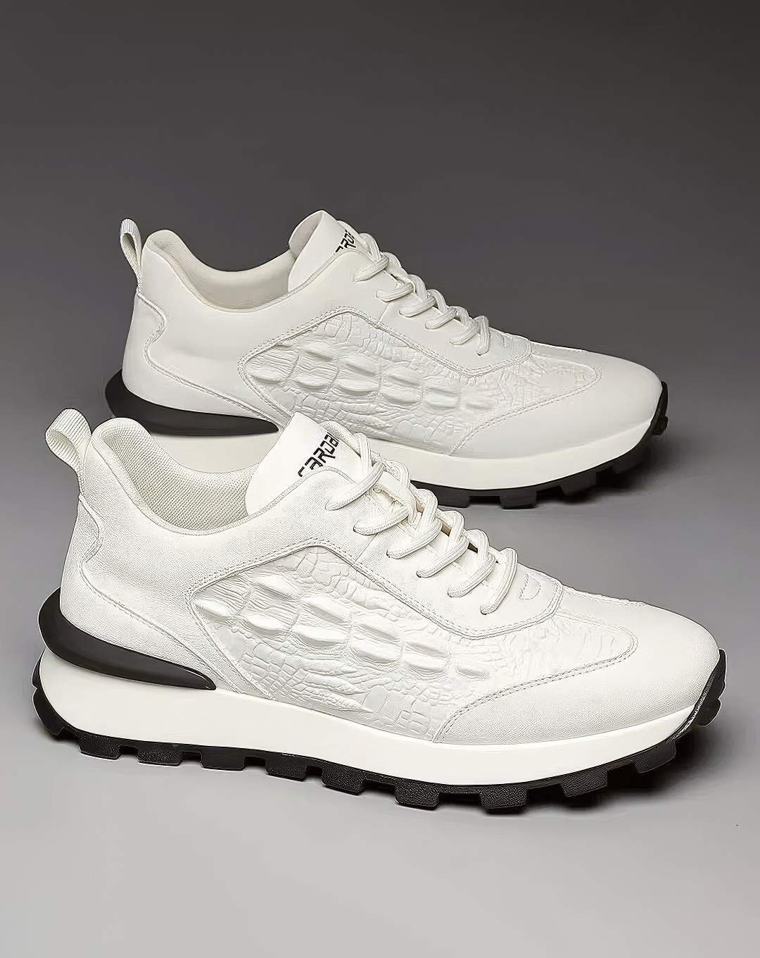 ♂♀本革／Exotic Leather Sneaker