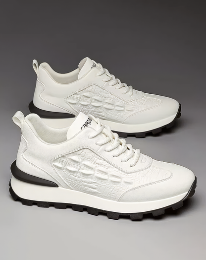 ♂♀本革／Exotic Leather Sneaker