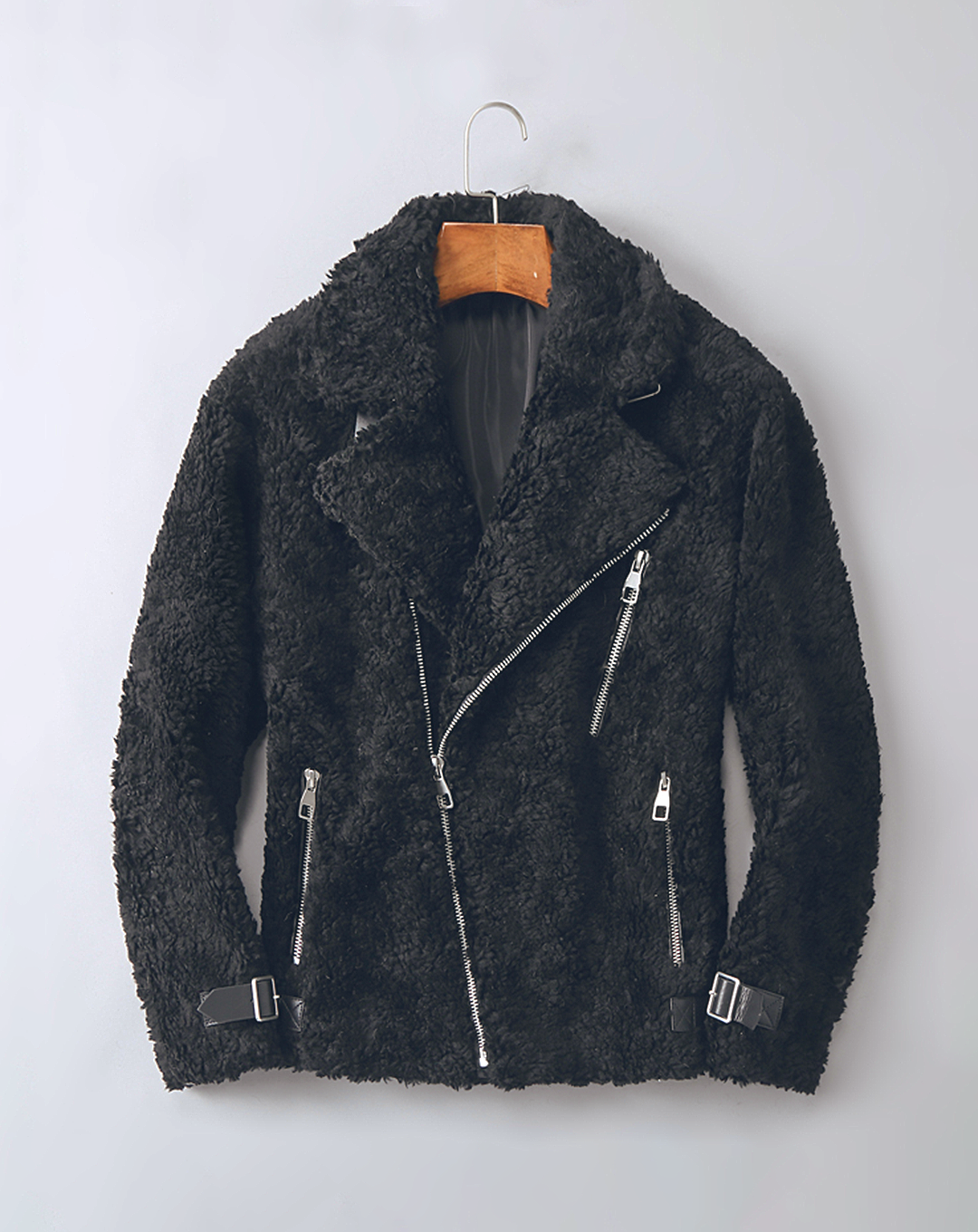 ♂Wool Mouton Jacket