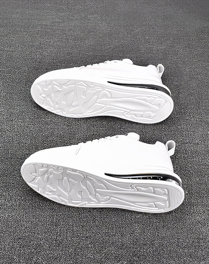♂♀本革／Vision White Aero Sneakers