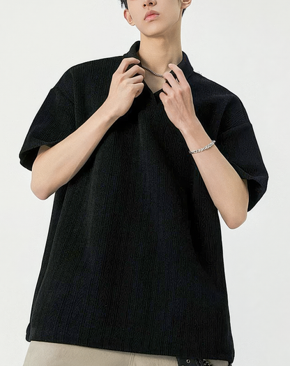 ♂Skipper Collar Loose Polo