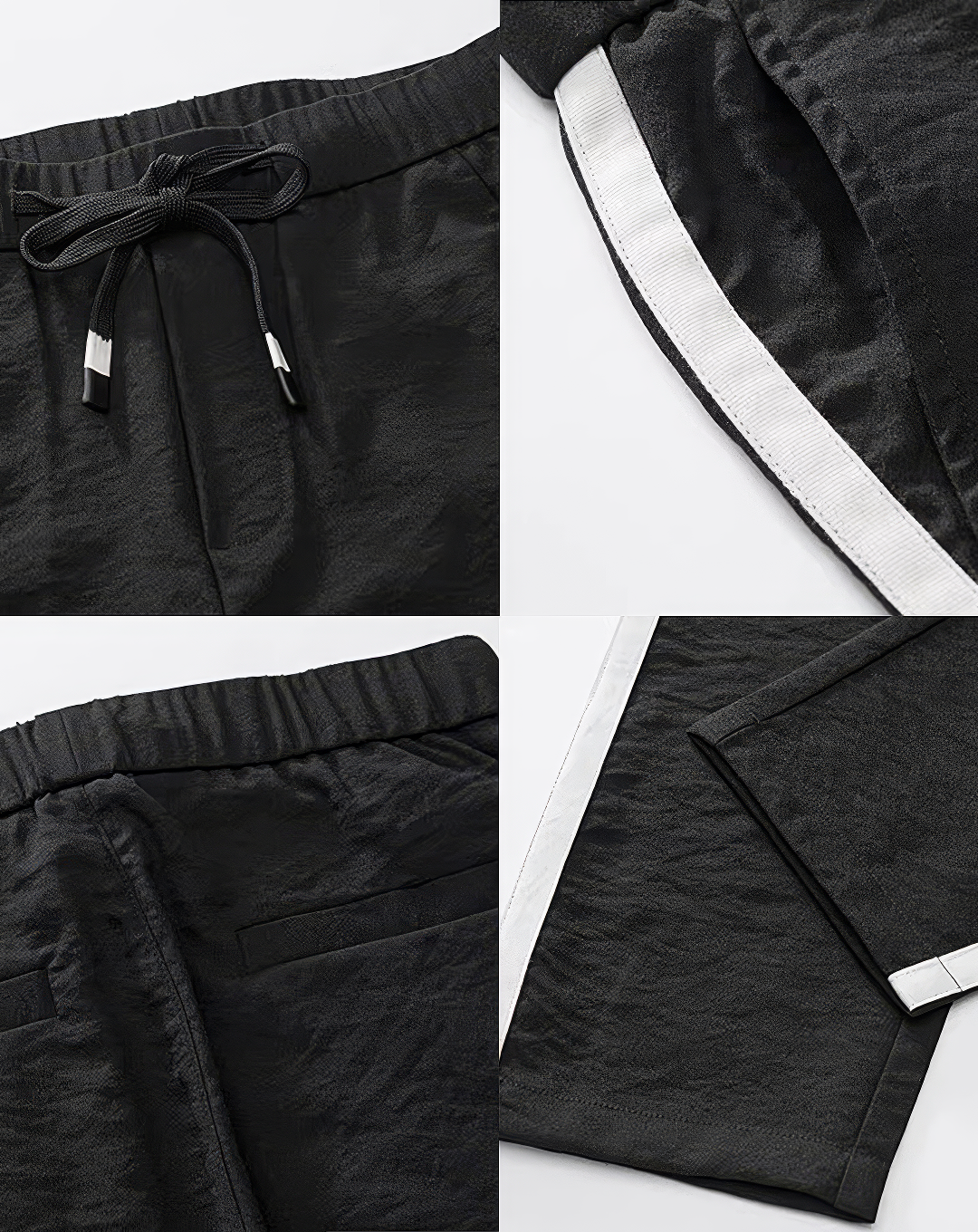 ♂Active Stripe Tapered Bottoms