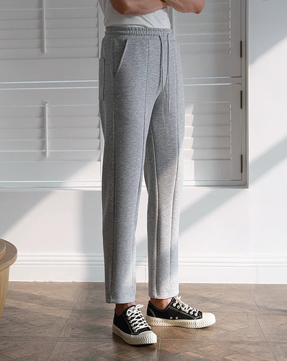 ♂Relaxed Jersey Straight Pants