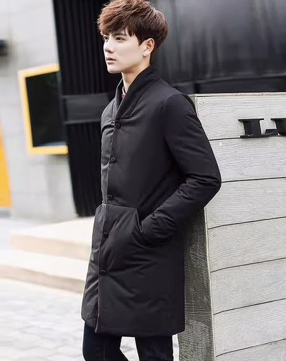 ♂Mid Length Down Coat