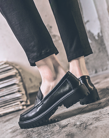 ♂♀Rugged Sole Loafer