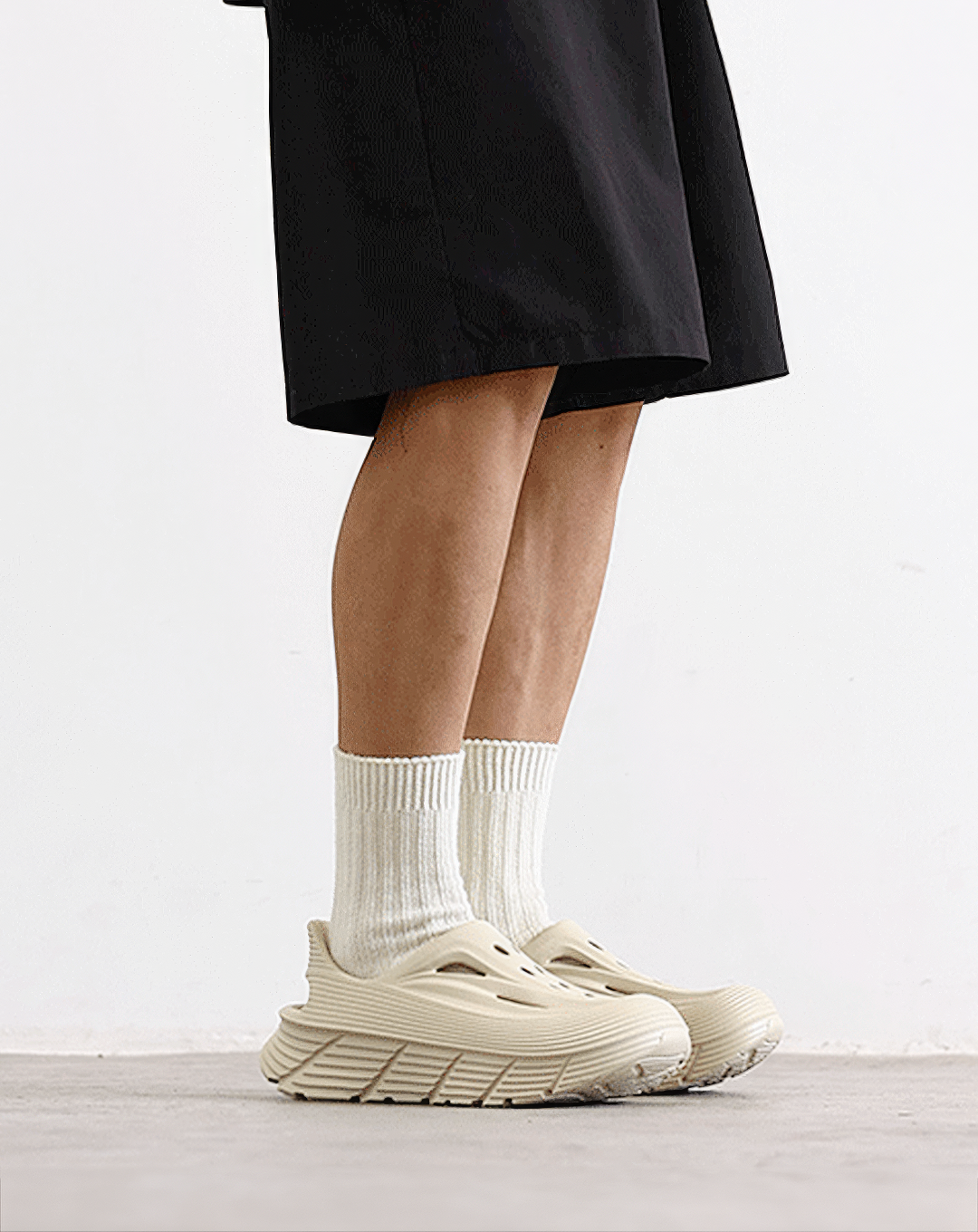 ♂Thick Sole Clogs