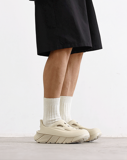 ♂Thick Sole Clogs