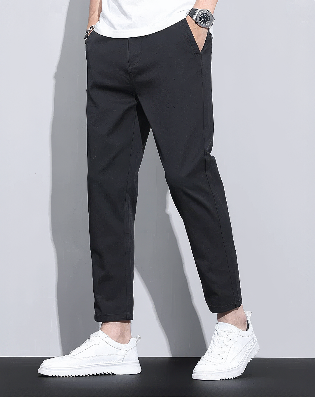 ♂Tapered Slim Chino Pants