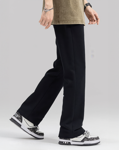 ♂Casual Flare Drawstring Pants