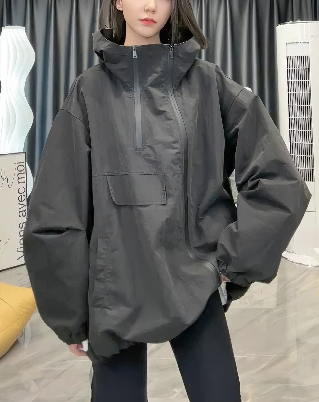 ♀Oversize Volume Jacket