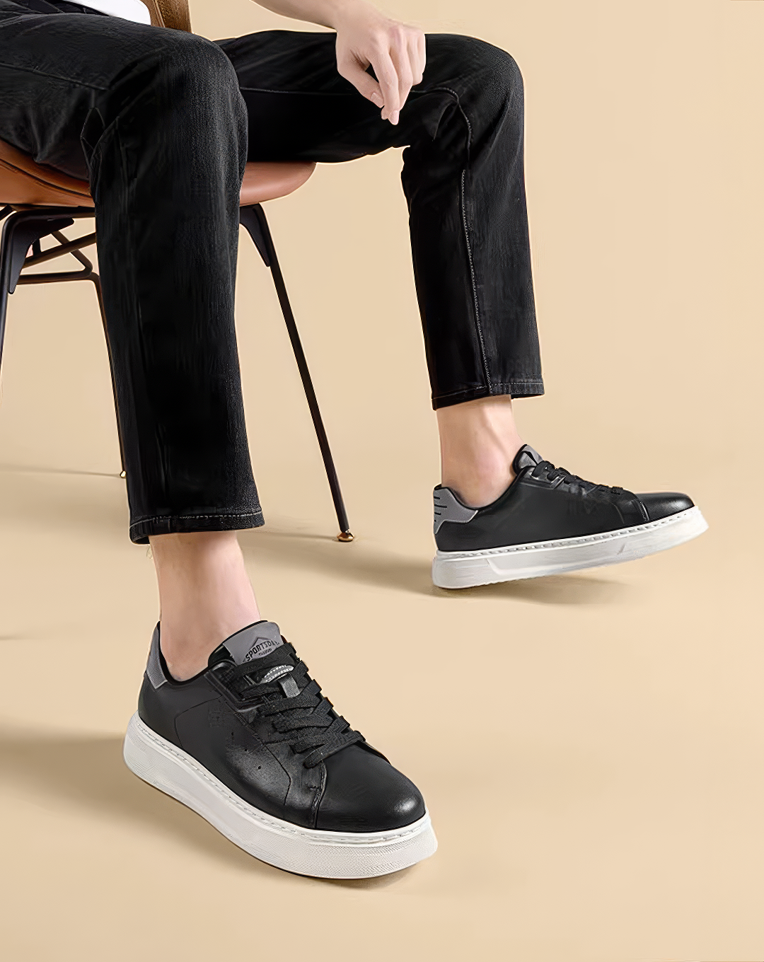 ♂♀本革／Authentic Leather Sneaker